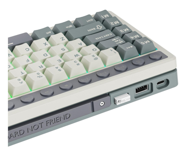 Royal Kludge RK M70 Cyan Purple Beige switch - 1455769 - zdjęcie 6